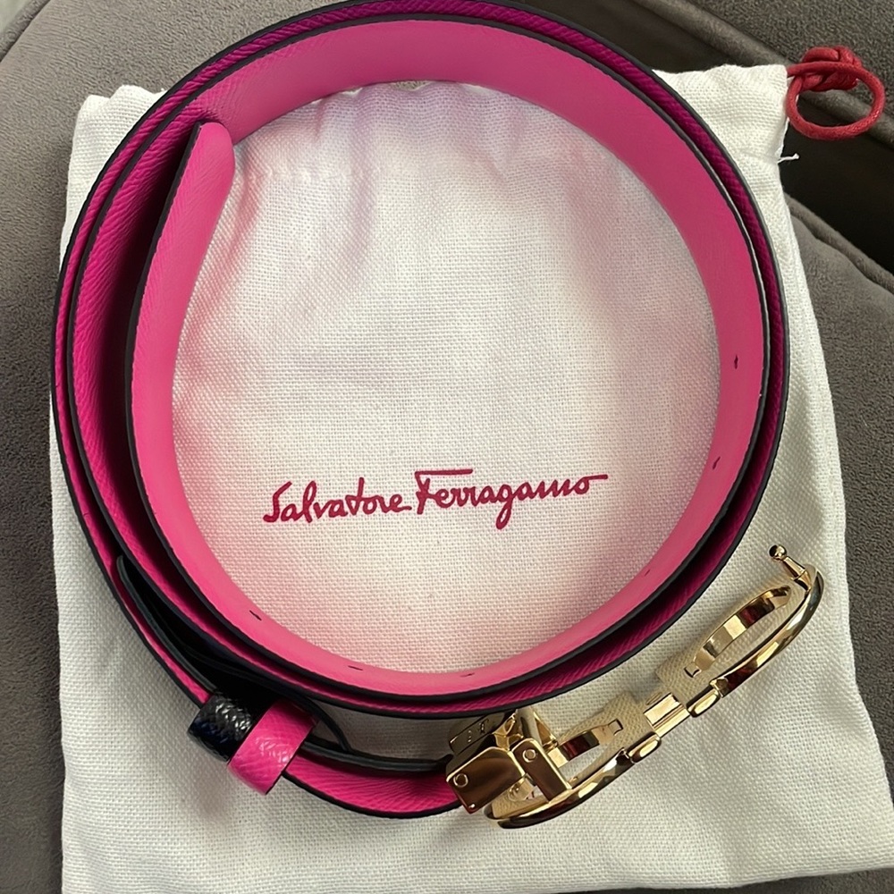 Ferraegamo Reversible belt